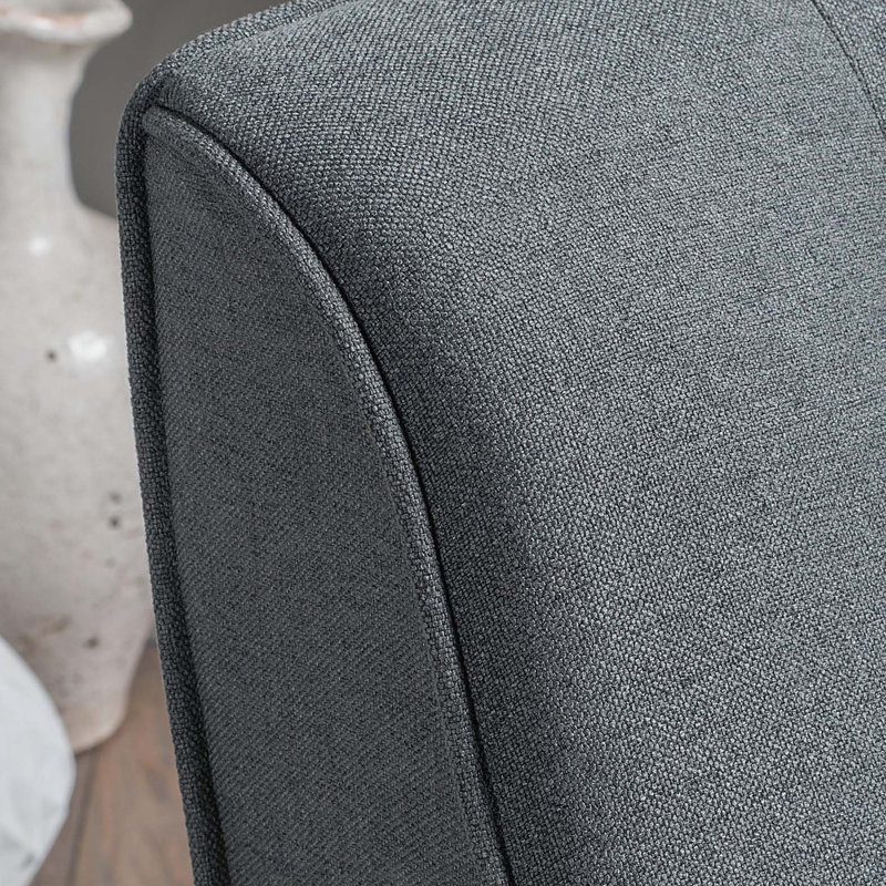 Arm Chair, Charcoal