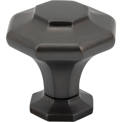 Palazzo Length Geometric Knob