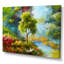 «Summer Path In Forest Landscape», reproduction d'art sur toile-26794259-26794344