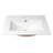 Alfi Brand ALFI Brand 18.13'' White Ceramic Rectangular Bathroom Sink with Overflow