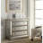 Fonzo Wood 3-Drawer Mirrored Accent Chest