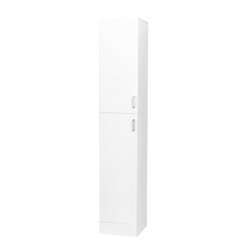 Rangement pour salle de bain Mera, Blanc
