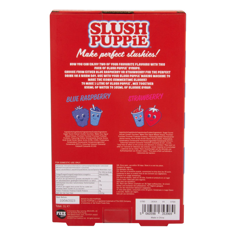 Slush Puppie Snow Cone Syrup