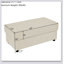 Console ultra-longue de style méditerranéen avec tiroirs et tablette pour un rangement élégant dans l'entrée et le couloir-582799724