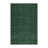 Machine Washable Solid Green Area Rug-1572024335