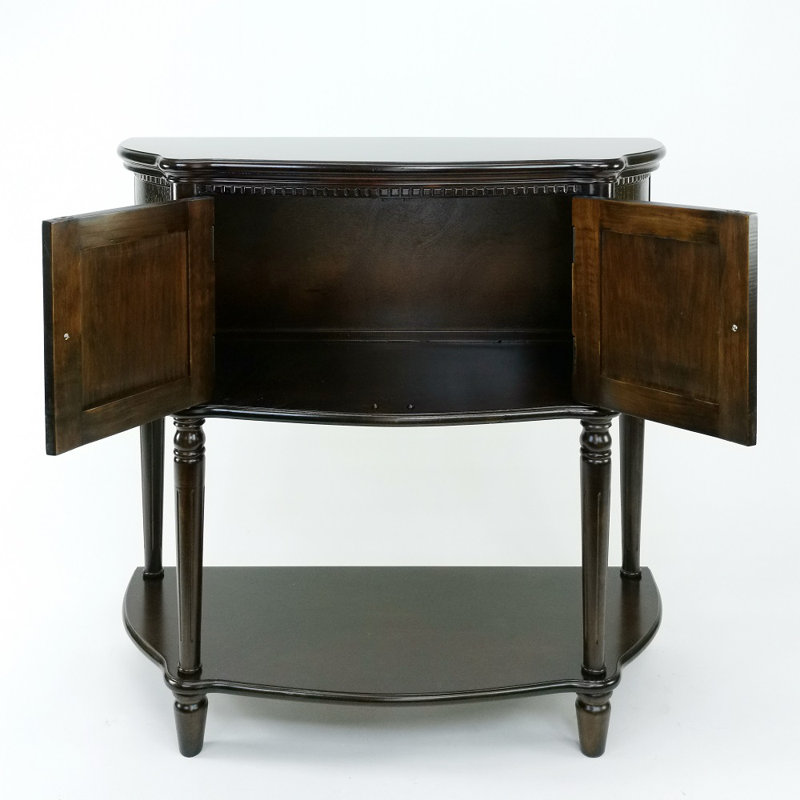 Console en bois massif 35 "Emmilou