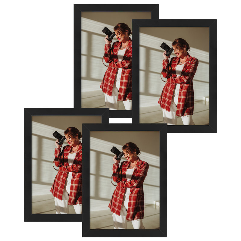 Cadre photo Anquenette - ensemble de 4, 8.3" x 11.7"