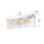 Applique murale 26 po Harlow-828488151-828488154-828488155