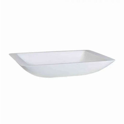 Fontana Vessel Sink and Black Touchless Wall Motion Sensor Faucet Set