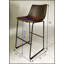 Tabouret de bar pivotant et réglable en similicuir hydraulique, ensemble de 2, confortable et élégant pour les espaces de repas et de divertissement modernes-617450695