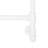 Wall Mounted 3-Step Ladder(39.37*17.72*6.5In)
