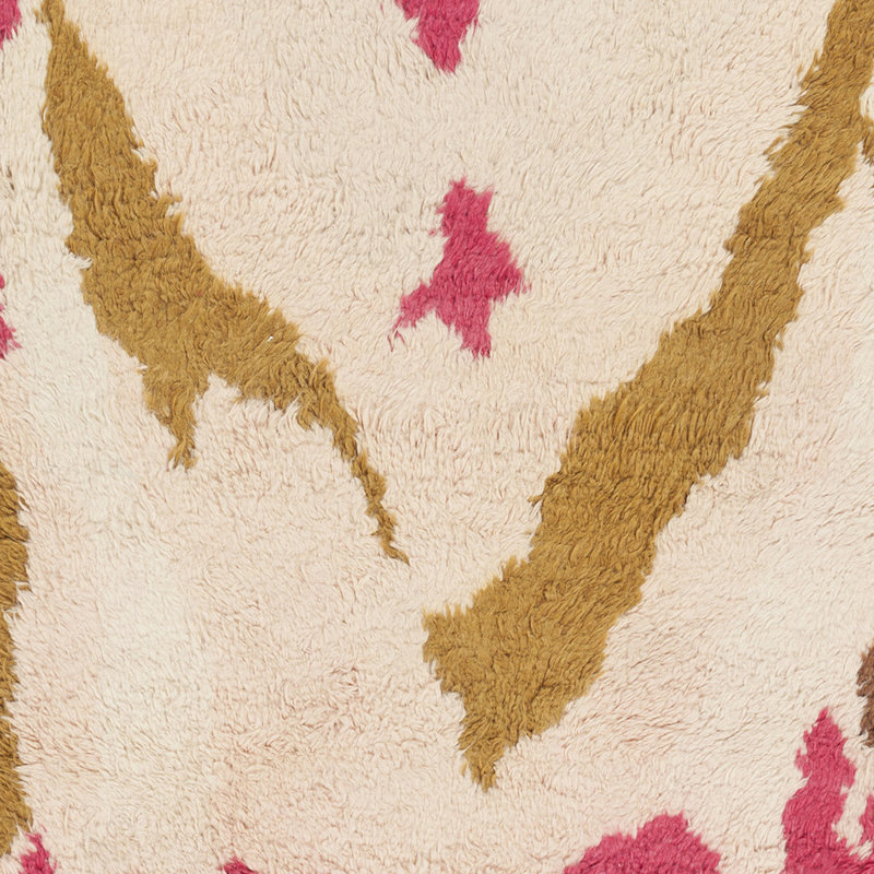 Leora Wool Abstract Indoor Rug, Rectangle 8' x 11'