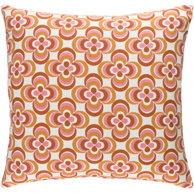Trudy Cotton Throw Pillow Cover