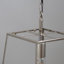 Norwalk 1 - Light Bright Nickel Lantern Pendant