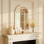 Metal Rectangle Mirror