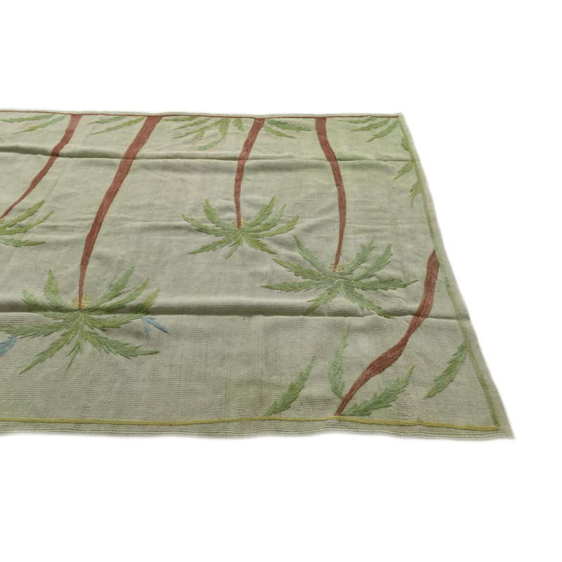 Tapis vert clair Oldfield