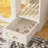 Cat Litter Box Enclosure with LED Light