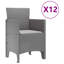 12 - Person Patio Dining Set with