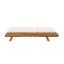 Ensemble de chaises longues avec coussins de salon résistants à l'eau (crème et 4 pouces d'épaisseur), espace disponible d'un côté-1102893903