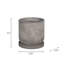 PLATEAU À MOTIFS 6 "AVEC SAUCER, GRIS