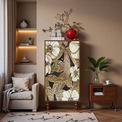 Armoire à tiroirs spacieuse avec plateau large