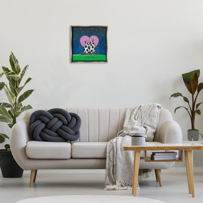 Loving Significant Udder Floating Frame, design by Roger Straub