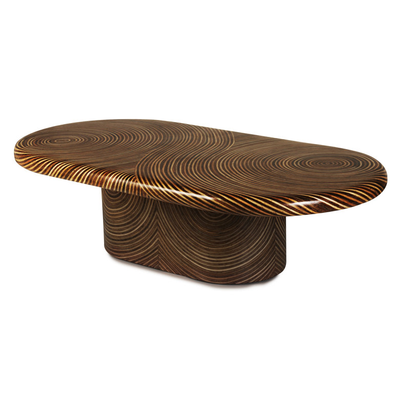 Showtime Solid Wood Coffee Table