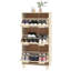 18 Pair Flip Down Shoe Storage-148168413