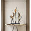 Décorations luxueuses et élégantes en résine