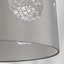 20cm H Polyester Drum Lamp Shade ( Uno )-918096027