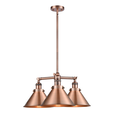 Paylor 3 - Light Dimmable Chandelier