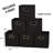 Open Fabric Cube Storage Bins-252994893
