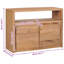 Bella 80cm Solid Wood Sideboard