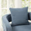 Fauteuil demi-tonneau moderne pivotant avec dossier ouvert-652721212