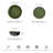 ALOFMO Oynx 12 Piece Stoneware Dinnerware Set, Service for 4-116447324