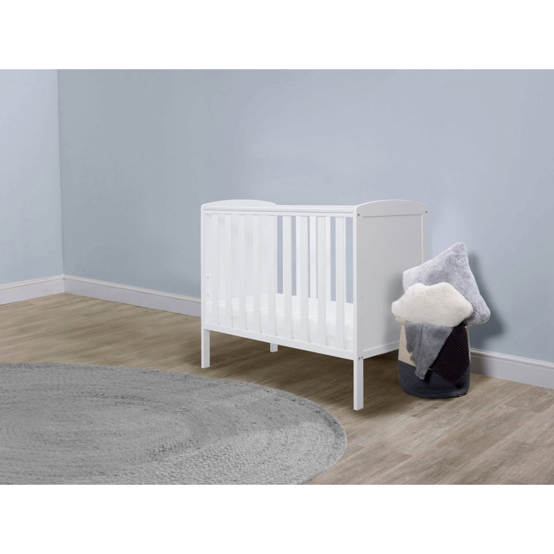 Coleby Space Saver Cot - White