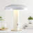 Writzer 11" Contemporary Bohemian Rechargeable/Cordless Dimmable Integrated LED Mushroom Table Lamp-193629576