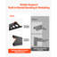 76 cm W Steel Shelving Unit