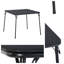 Ahtziry 88cm Square Folding Table