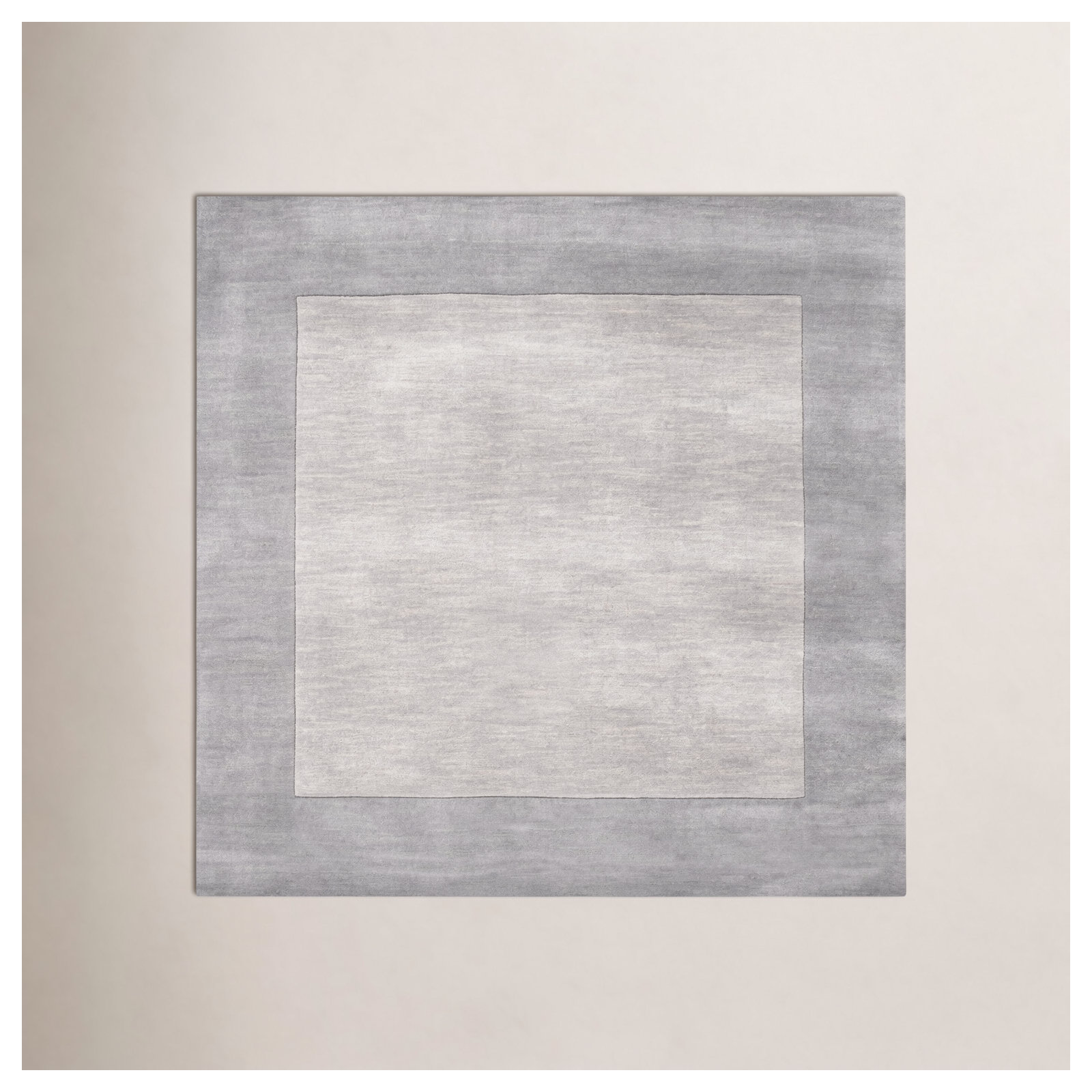 Dolma Handmade Wool Rug, Square 8'
