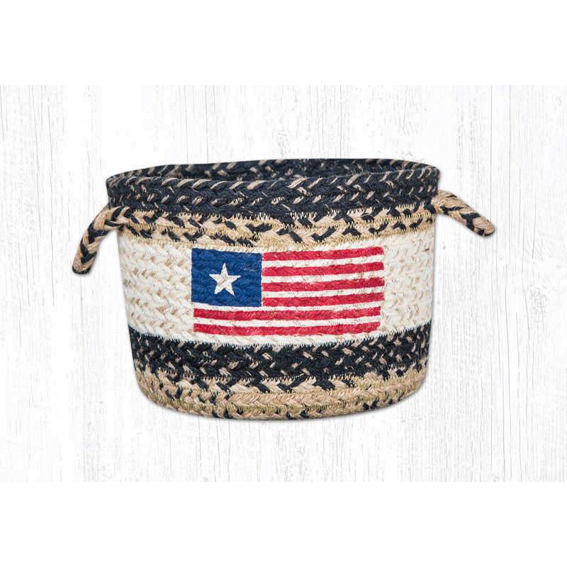 Earth Rugs Round Jute Casserole Baskets – Rustic Serving, 9"x7",, Cranberries