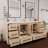 Victoria 70.9'' Double Bathroom Vanity with Acrylic Top-98195072