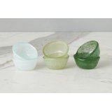 Glass Pinch Pots