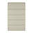 Harietta 42'' Wide 5 -Drawer Steel File Cabinet-1882297500