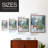 Winter Gathering Framed Print - Solid Wood-1244157644-1244157643