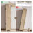 Oak Sideboard 4-Door And 2-Drawer