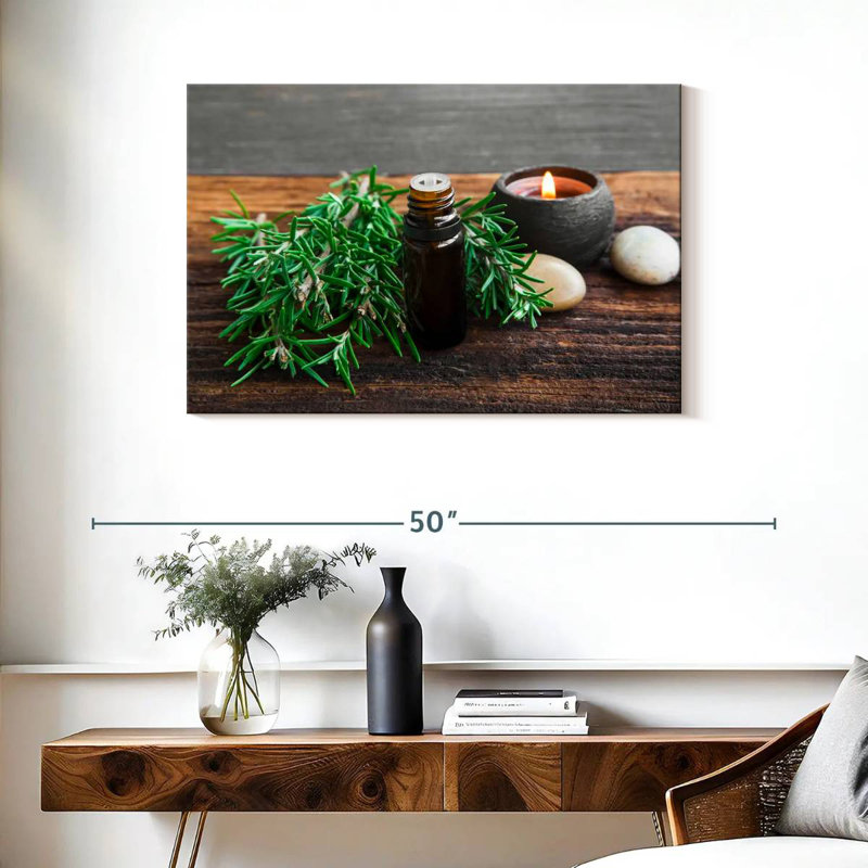 Huile essentielle de romarin Kerrick, H 24 po x l 36 po