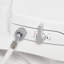 Toilette allongée deux pièces Bradenton 1,28 GPF-1308525901