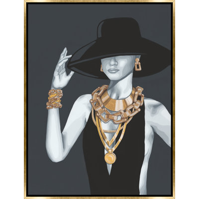 Gaudy Print by Makai Howell