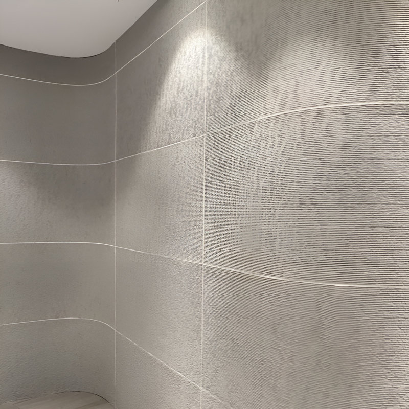 Britwall Vertical Ripple Wall Panel 1200 x 600 x 3mm Cream Pack of 2